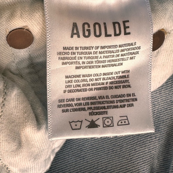 Agolde Riley jeans - Picture 4 of 6